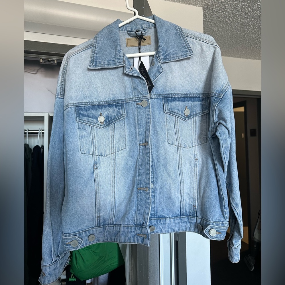 Blank NYC Jean Jacket NWT